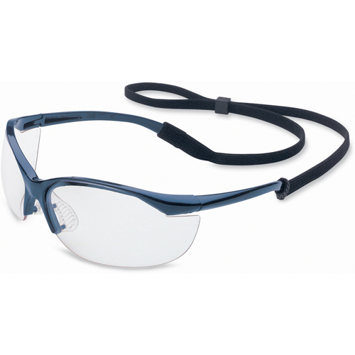 Uvex&reg; Vapor Safety Glasses, Clear Lens, Anti-Scratch, ANSI Z87+/Meets/Exceeds CSA Z94.3 D. Morneault & Fils