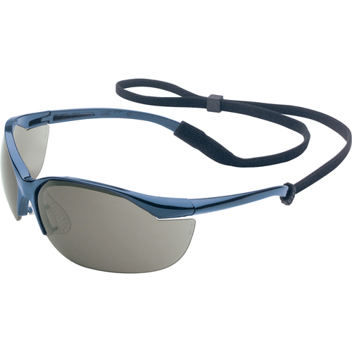 Lunettes de s&eacute;curit&eacute; Uvex Vapor, Lentille Grise/fum&eacute;e, Anti-&eacute;gratignures, ANSI Z87+/R&eacute;pond ou surpasse la norme CSA Z94.3 D. Morneault & Fils