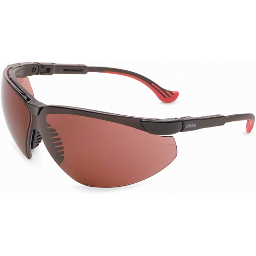 Uvex HydroShield&reg; Genesis&reg; XC Safety Glasses, SCT-Grey Lens, Anti-Fog/Anti-Scratch, ANSI Z87+/Meets/Exceeds CSA Z94.3 D. Morneault & Fils
