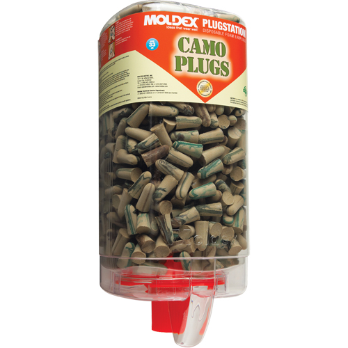 Distributeurs Plugstation pour bouchons d'oreilles D. Morneault & Fils