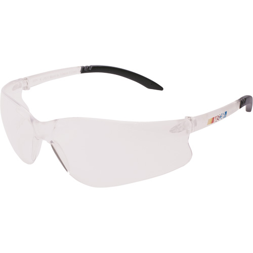 Nascar&reg; GT Safety Glasses, Clear Lens, Anti-Scratch, Meets/Exceeds CSA Z94.3 D. Morneault & Fils
