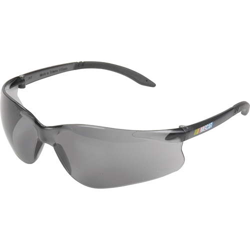 Nascar&reg; GT Safety Glasses, Grey/Smoke Lens, Anti-Scratch, Meets/Exceeds CSA Z94.3 D. Morneault & Fils