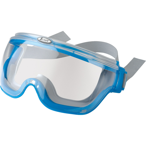 KleenGuard Revolution OTG Safety Goggles, Clear Lens, Anti-Fog/Anti-Scratch, Indirect Vent D. Morneault & Fils