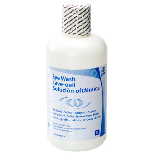 Eyewash Station Accessories - Eyewash Solution, 32 oz. D. Morneault & Fils