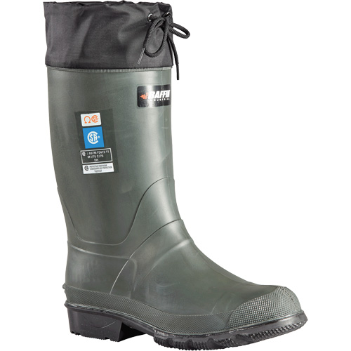 Bottes Hunter, Caoutchouc thermoplastique, Embout Acier, Pointure 7 D. Morneault & Fils