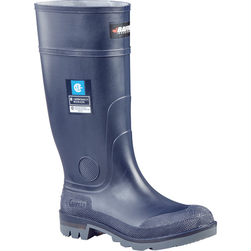 Bottes Bully, Caoutchouc, Embout Acier, Pointure 7 D. Morneault & Fils