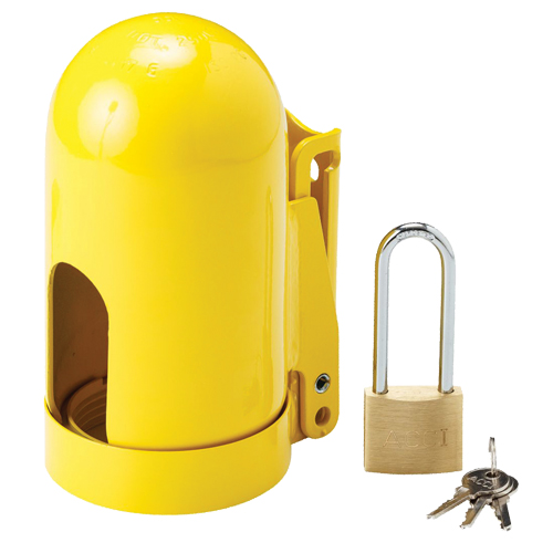 Snap Cap&reg; Lockout, Gas Cylinder Type D. Morneault & Fils
