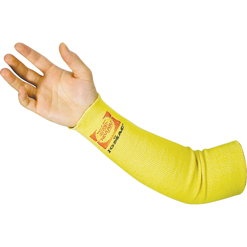 Sleeves, Kevlar&reg;, 18", ANSI/ISEA 105 Level 3, Yellow D. Morneault & Fils