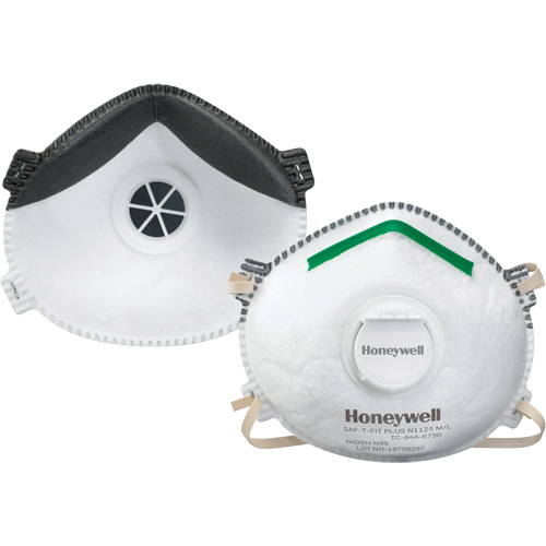 Respirateurs contre les particules Saf-T-Fit Plus N1125, N95, Certifi&eacute; NIOSH, Petit D. Morneault & Fils