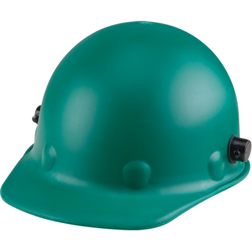 Casques de protection Roughneck P2A Fibre-Metal, R&eacute;pond aux normes CSA type 1, Suspension Rochet, Non ventil&eacute; D. Morneault & Fils