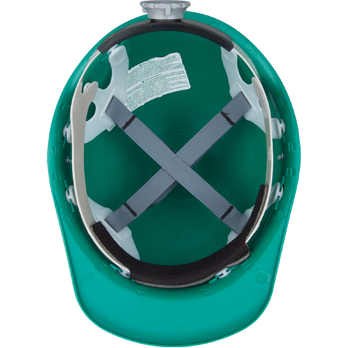 Casques de protection Roughneck P2A Fibre-Metal, R&eacute;pond aux normes CSA type 1, Suspension Rochet, Non ventil&eacute; D. Morneault & Fils