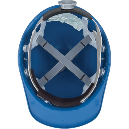Casques de protection Roughneck P2A Fibre-Metal, R&eacute;pond aux normes CSA type 1, Suspension Rochet, Non ventil&eacute; D. Morneault & Fils