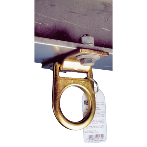 D-Plate Anchorage Connector, Concrete, Permanent Use D. Morneault & Fils