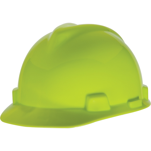Casques de protection V-Gard - Suspensions 1-Touch, R&eacute;pond aux normes CSA type 1, Suspension Glissement rapide, Non ventil&eacute; D. Morneault & Fils