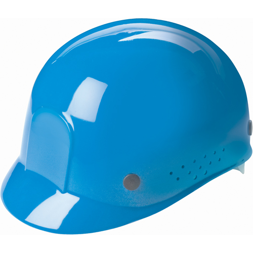 Casques antichocs, Suspension &agrave; douille, Bleu D. Morneault & Fils