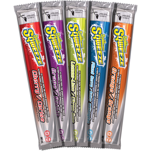 B&acirc;tonnets &agrave; glacer Sqweeze Sqwincher D. Morneault & Fils