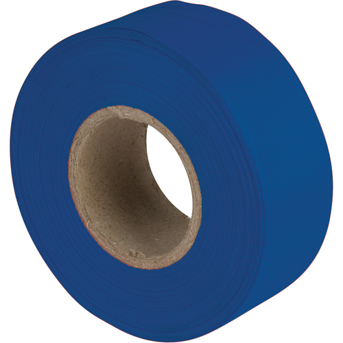 Rubans pour signalisation, 1,2" la x 300' lo, Bleu D. Morneault & Fils