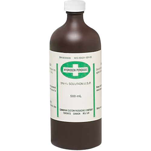 Hydrogen Peroxide, Liquid, Antiseptic D. Morneault & Fils