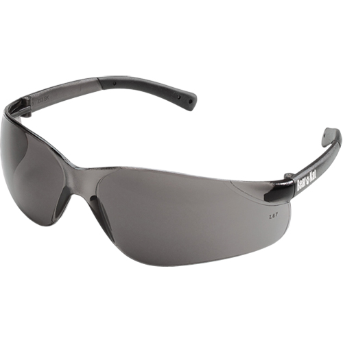 Bear Kat&reg; Safety Glasses, Grey/Smoke Lens, Anti-Scratch, ANSI Z87+/Meets/Exceeds CSA Z94.3 D. Morneault & Fils