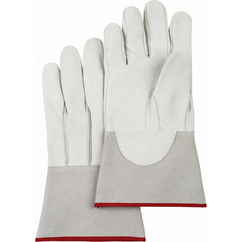 Gants de soudage TIG, Cuir fleur de porc, Taille T-Grand D. Morneault & Fils