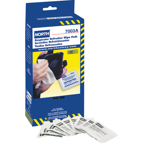 North&reg; Moist Towelettes, Wipes D. Morneault & Fils