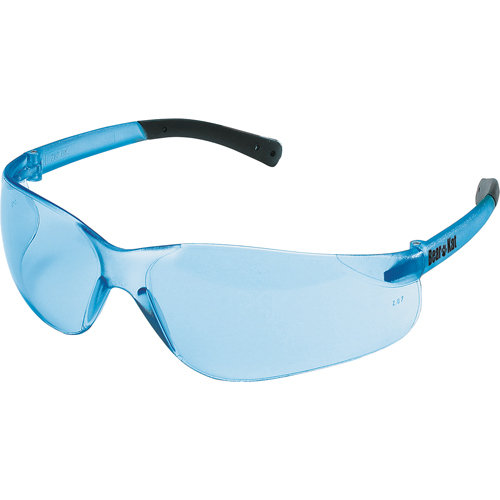 Lunettes de s&eacute;curit&eacute; BEARKAT, Lentille Bleu, Anti-&eacute;gratignures, ANSI Z87+/R&eacute;pond ou surpasse la norme CSA Z94.3 D. Morneault & Fils
