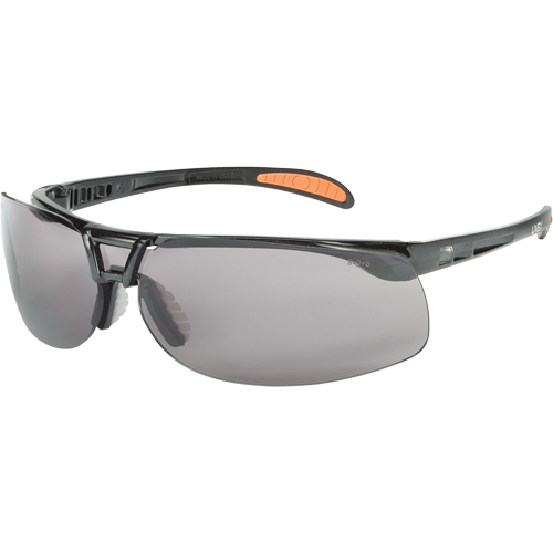 Uvex&reg; Prot&eacute;g&eacute; Ultra-Dura&reg; Safety Glasses, Grey/Smoke Lens, Anti-Fog/Anti-Scratch, ANSI Z87+/Meets/Exceeds CSA Z94.3 D. Morneault & Fils