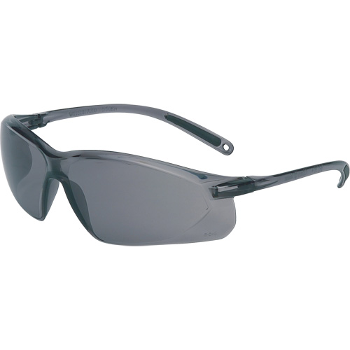 Uvex&reg; A700 Series Safety Glasses, Grey/Smoke Lens, Anti-Scratch, Meets/Exceeds CSA Z94.3 D. Morneault & Fils