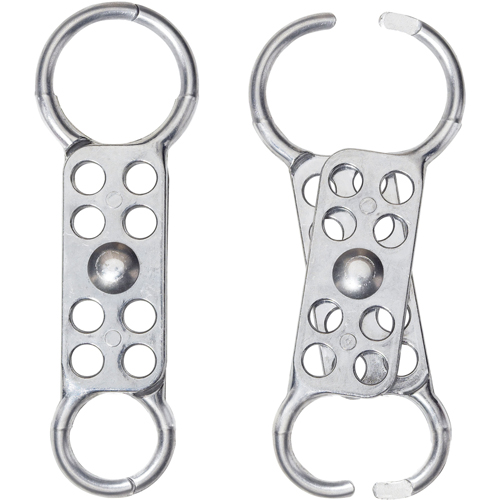 Safety Lockout Hasps, Silver D. Morneault & Fils