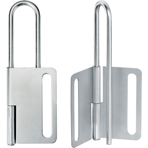 Safety Lockout Hasps, Silver D. Morneault & Fils