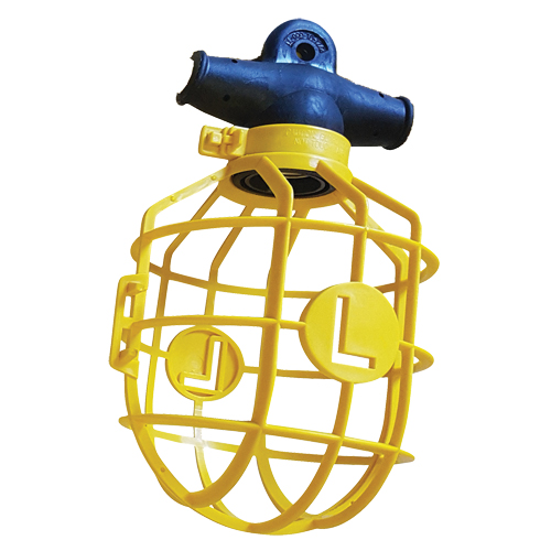 Grille protectrice de rechange en plastique pour chaînes de lumi&egrave;res moul&eacute;es et robustes D. Morneault & Fils