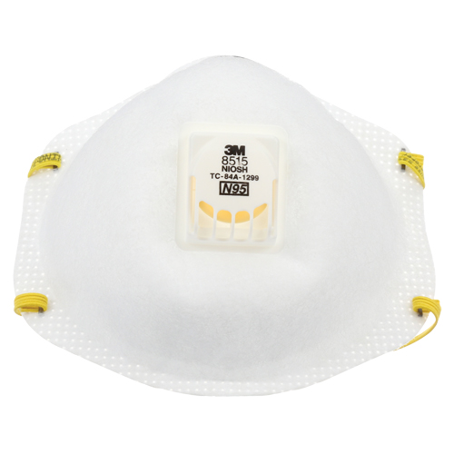 Respirateur contre les particules 8515 pour soudage, N95, Certifi&eacute; NIOSH D. Morneault & Fils