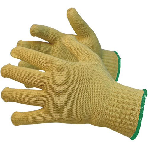 Gants en tricot, Taille Moyen/8, Calibre 7, Enveloppe en Kevlar, ANSI/ISEA 105 niveau 2 D. Morneault & Fils