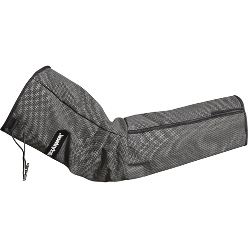 Cut Resistant Sleeve, SuperFabric&reg;, 19", ANSI/ISEA 105 Level 5, Grey D. Morneault & Fils