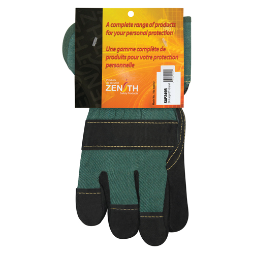 Superior Warmth Winter-Lined Fitters Gloves, 2X-Large, Split Cowhide Palm, Thinsulate Inner Lining D. Morneault & Fils