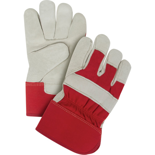 Superior Warmth Winter-Lined Fitters Gloves, Large, Grain Pigskin Palm, Thinsulate Inner Lining D. Morneault & Fils