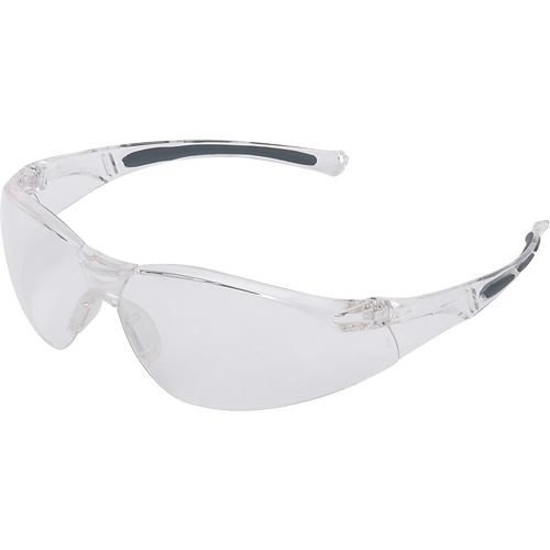 Uvex&reg; A800 Series Safety Glasses, Clear Lens, Anti-Scratch, ANSI Z87+ D. Morneault & Fils