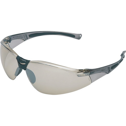 Lunettes de s&eacute;curit&eacute; Uvex s&eacute;rie A800, Lentille Argent, Anti-&eacute;gratignures, ANSI Z87+ D. Morneault & Fils
