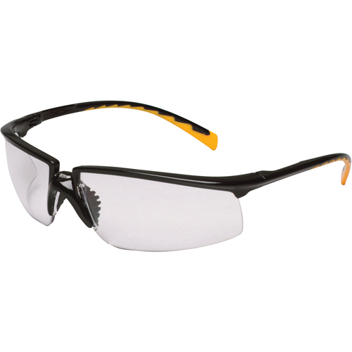 Lunettes de s&eacute;curit&eacute; Privo, Lentille Miroir int&eacute;rieur/ext&eacute;rieur, Antibu&eacute;e, R&eacute;pond ou surpasse la norme CSA Z94.3 D. Morneault & Fils