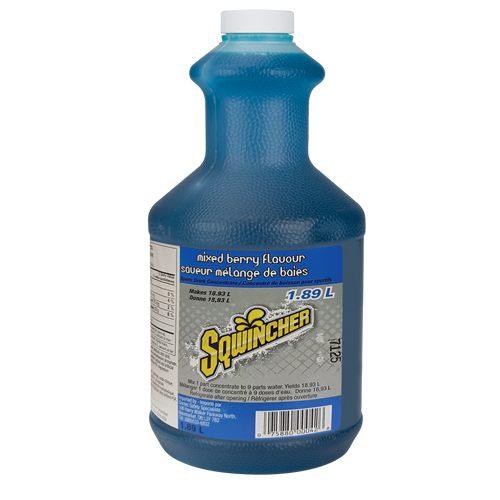 Sqwincher&reg; Rehydration Drink, Concentrate, Mixed Berry D. Morneault & Fils