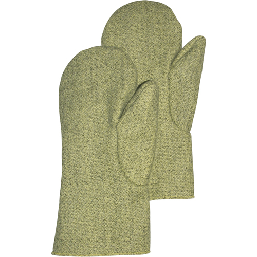 Carbo-King Heat Protective Mitts, Aramid, Large, Protects Up To 2100° F (1149° C) D. Morneault & Fils