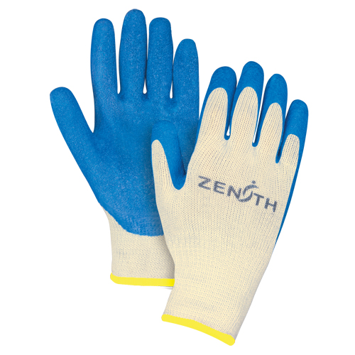 Gants r&eacute;sistants &agrave; la coupe en latex naturel, Taille 2T-Grand/11, Calibre 10, Rev&ecirc;tement Latex de caoutchouc, Enveloppe en Twaron, ANSI/ISEA 105 niveau 3/EN 388 niveau 4 D. Morneault & Fils