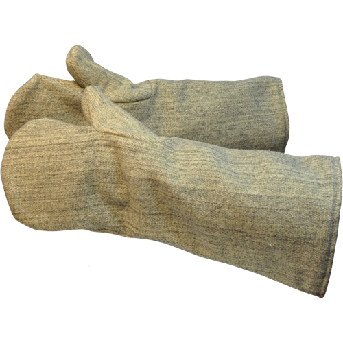Mitaines de protection contre la chaleur Carbo-King, Aramide, Grand, Prot&egrave;ge jusqu'&agrave; 2100° F (1149° C) D. Morneault & Fils