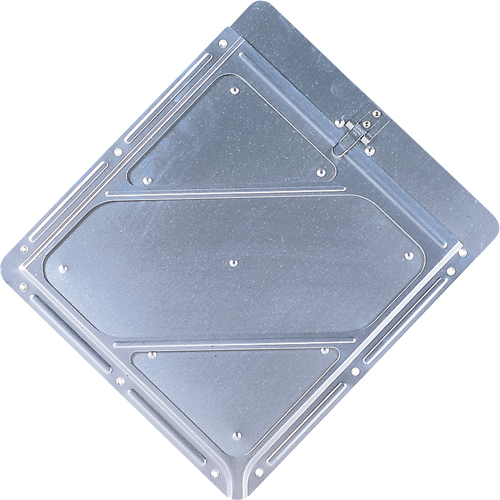 Placard Holders, Aluminum D. Morneault & Fils