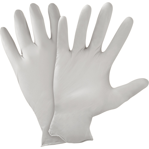 KleenGuard G10 Gloves, X-Large, Nitrile, 3.5-mil, Powder-Free, Grey D. Morneault & Fils