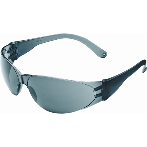 Checklite&reg; Duramass&reg; Safety Glasses, Grey/Smoke Lens, Anti-Fog/Anti-Scratch, ANSI Z87+/Meets/Exceeds CSA Z94.3 D. Morneault & Fils