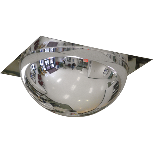 Drop-In Ceiling Panel Dome, Full Dome, Open Top, 24" Diameter D. Morneault & Fils