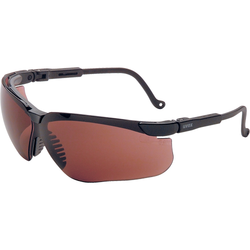 Uvex HydroShield&reg; Genesis&reg; Safety Glasses, SCT-Grey Lens, Anti-Fog/Anti-Scratch, ANSI Z87+/Meets/Exceeds CSA Z94.3 D. Morneault & Fils