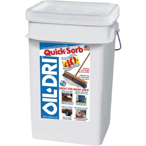 Quick Sorb&reg; Absorbents D. Morneault & Fils