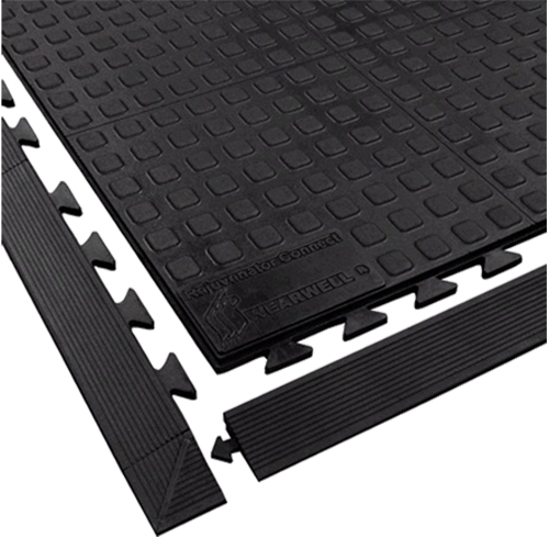 Rejuvenator Connect No. 502, Polyurethane, 3-1/4' W x 3-1/4' L, 5/8" Thick, Yellow D. Morneault & Fils